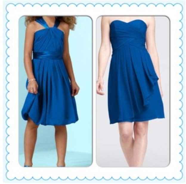 Jr Bridesmaid Dresses - Where to look??