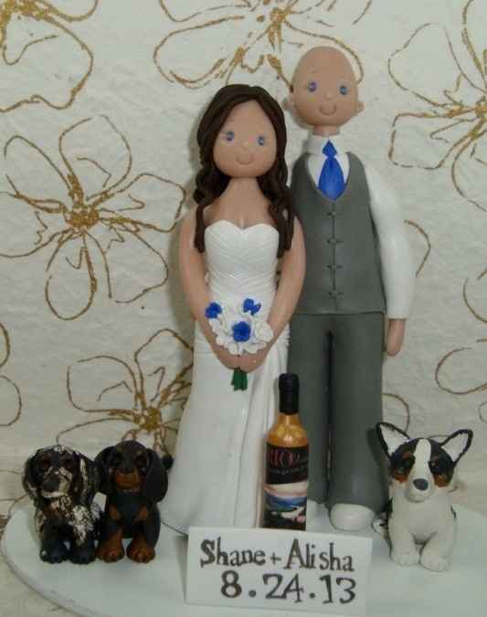 I wanna see your cake topper!