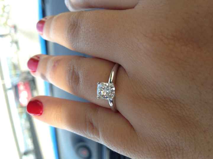 SHOW ME YOUR RINGS ; )