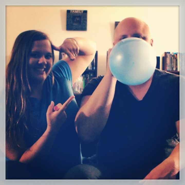 BEST wedding present EVER