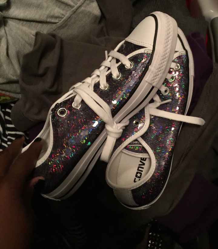 Let's see your wedding shoes!