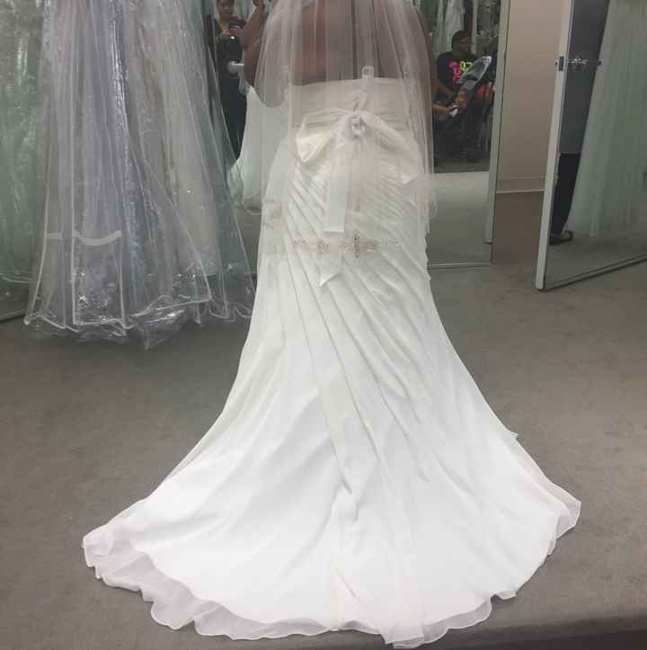 David's Bridal sale...and...