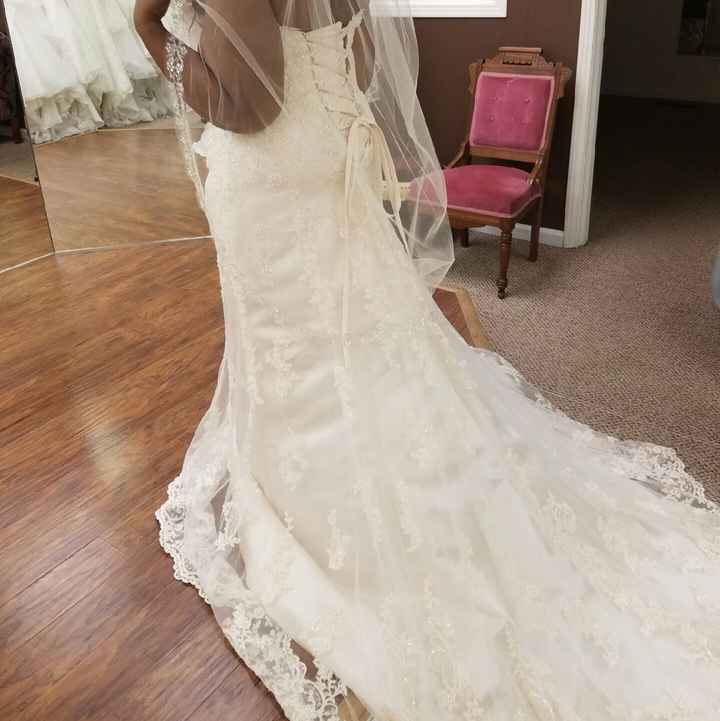 David's Bridal sale...and...