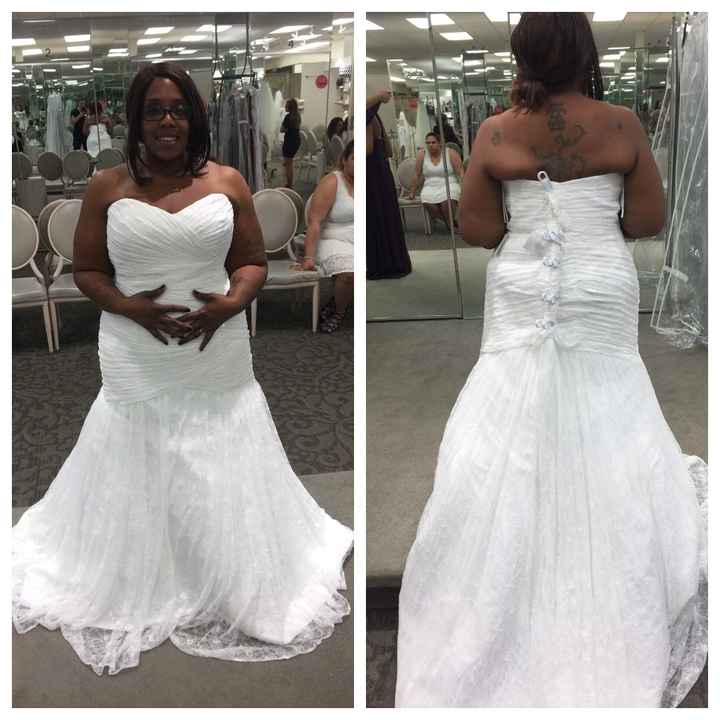 Wedding dress regret and more...vent? Help? Thoughts?