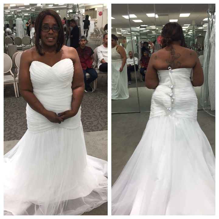 Wedding dress regret and more...vent? Help? Thoughts?