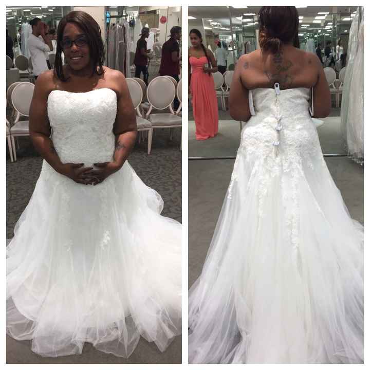 Wedding dress regret and more...vent? Help? Thoughts?