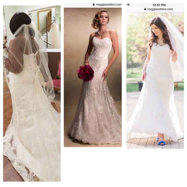 Maggie Sottero Dress Color Advice