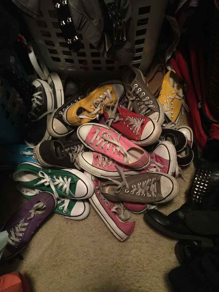 NWR: Converse has a Pride line!!! Chucks!