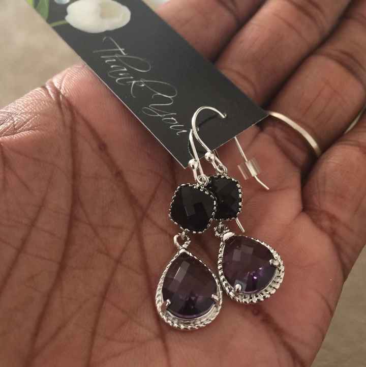 Great Etsy/wedding jewelry experience :)