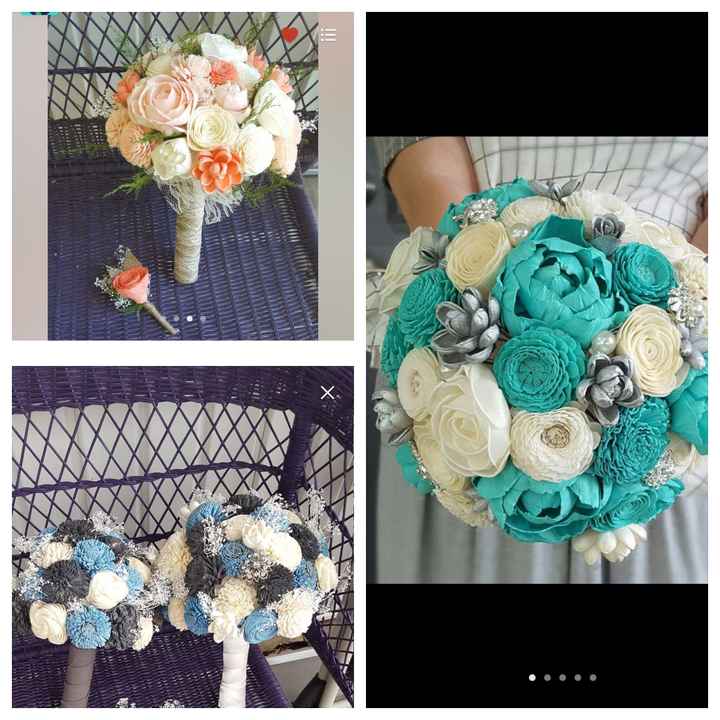 Brooch Bouquet