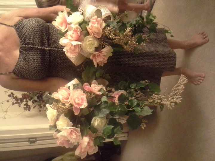 Pew decoration (pic included)