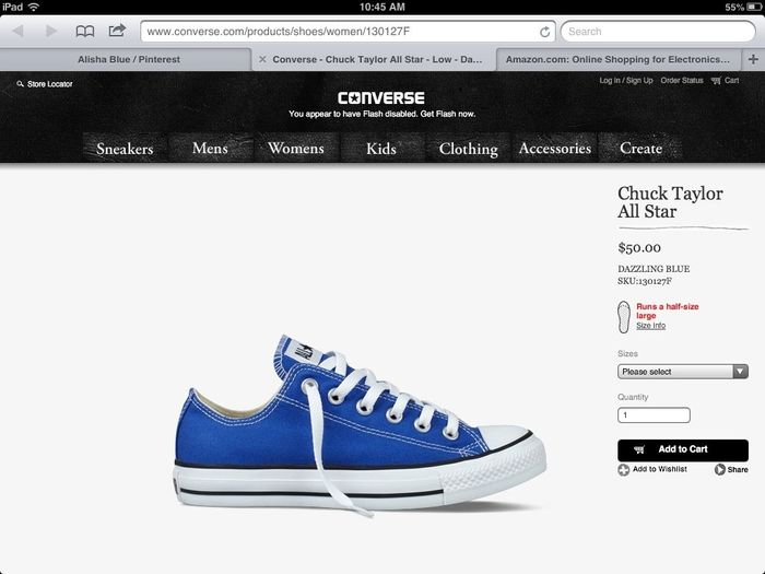 show me. your shoes