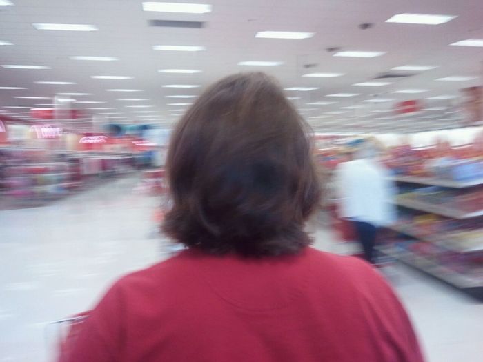 Wife hair
