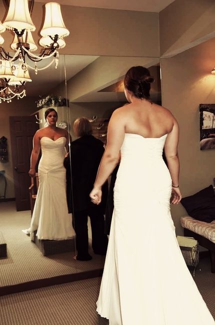 First dress fitting anddddd **pics**