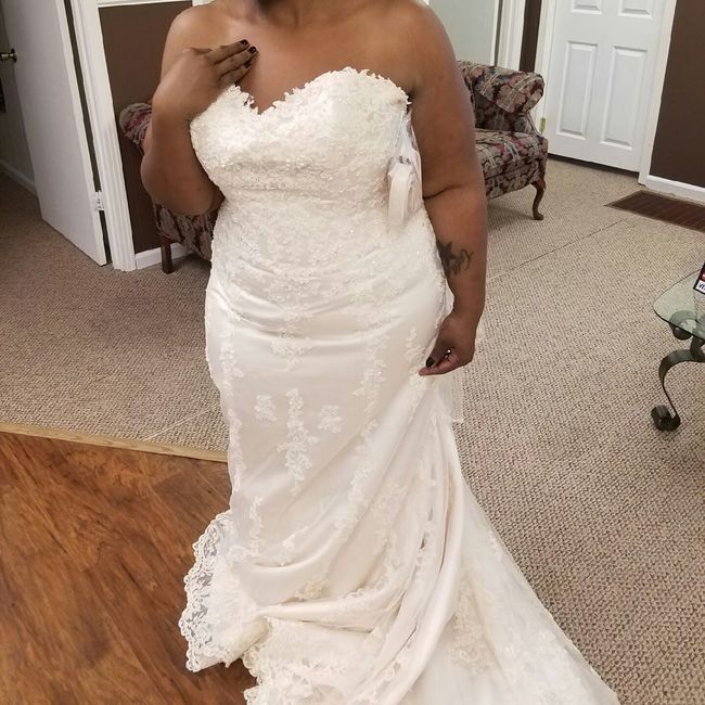David's Bridal sale...and...