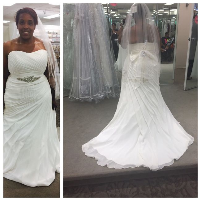 Wedding dress regret and more...vent? Help? Thoughts?