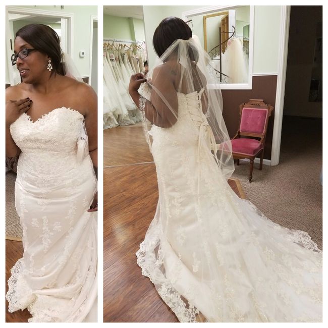 Wedding dress regret and more...vent? Help? Thoughts?