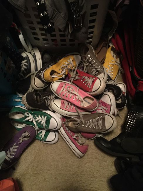 NWR: Converse has a Pride line!!! Chucks!
