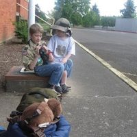 KWR: You   your dad (or the person walking down the aisle)