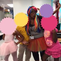 Ding! I got a new wig today :) She doesn't have a name yet...