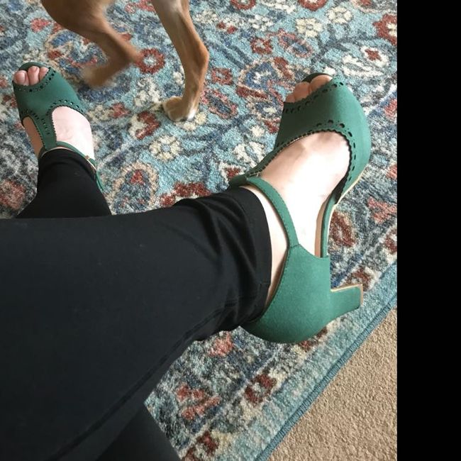 Wedding Shoes - 1