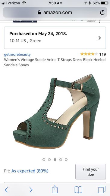 How much did your wedding shoes cost? 💸 9