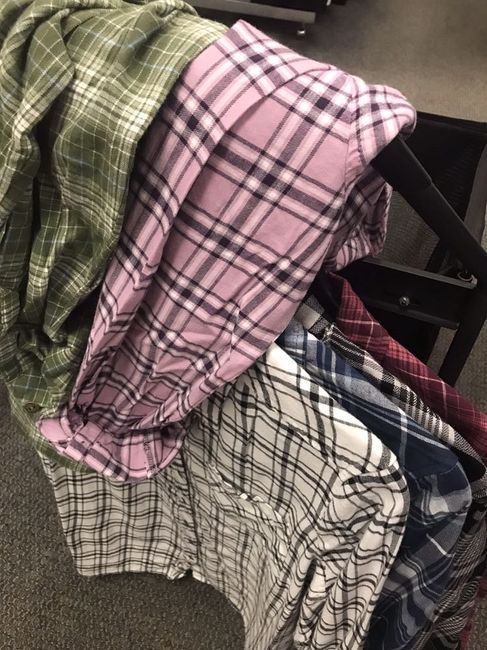 Getting Ready Flannels 2