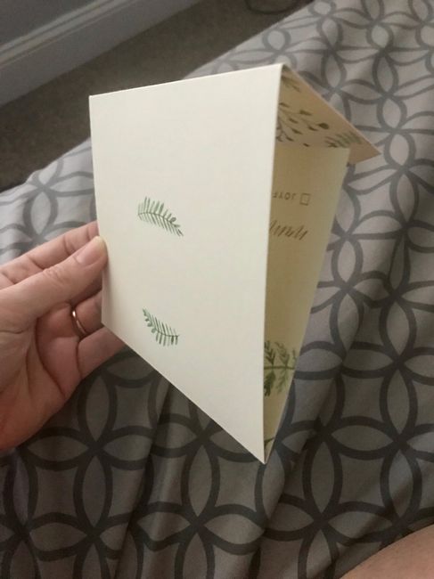 Invites are in! (minted all in one invitations) 3