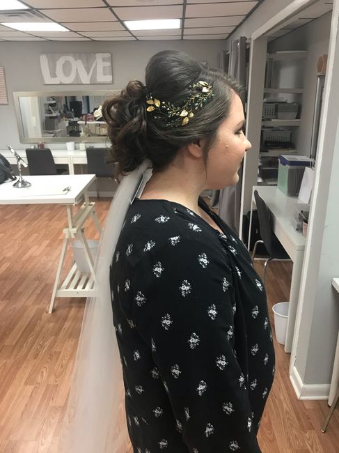 Hair and Makeup Trial! - 4