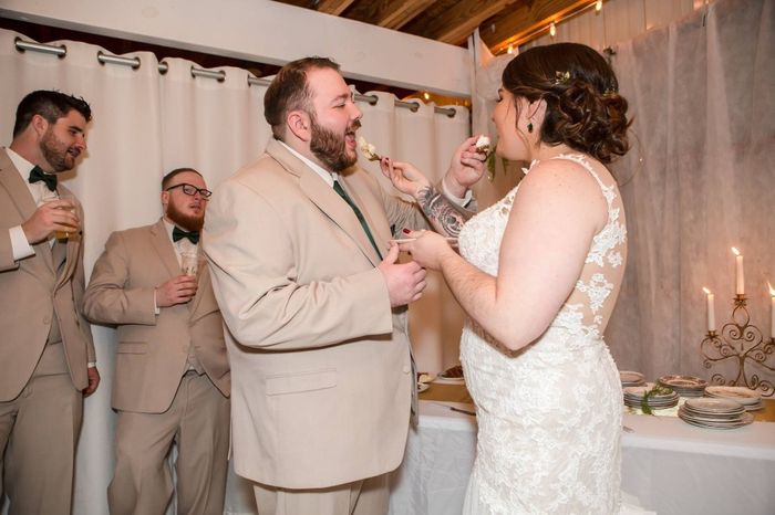 It started out sweet...