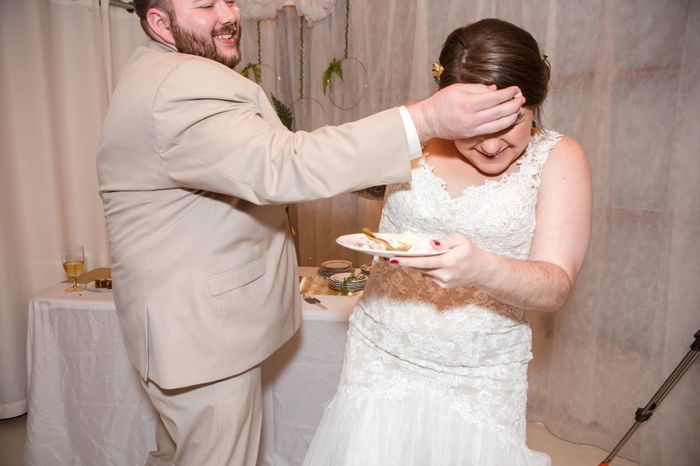 But quickly turned ugly!