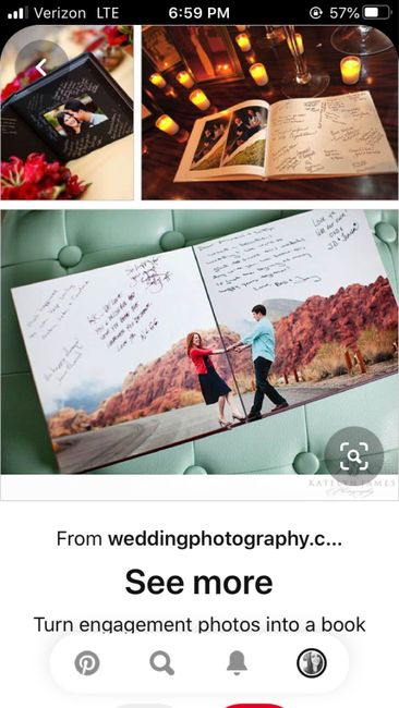 Wedding guest book 4