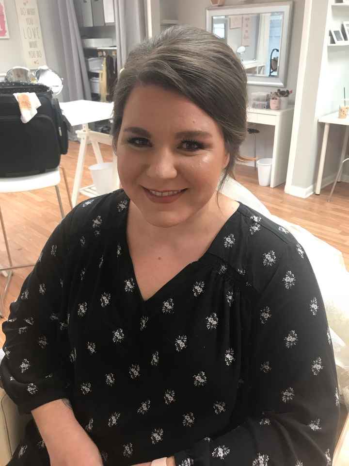 Hair and Makeup Trial! - 1