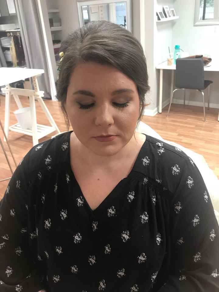 Hair and Makeup Trial! - 2