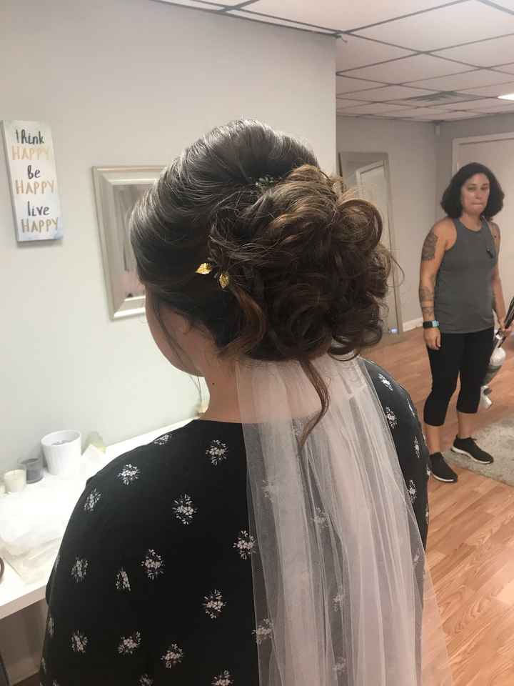 Hair and Makeup Trial! - 3