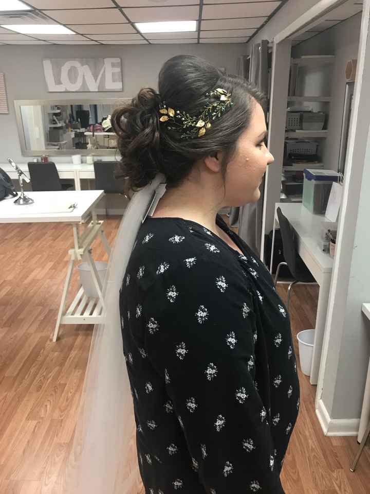 Hair and Makeup Trial! - 4
