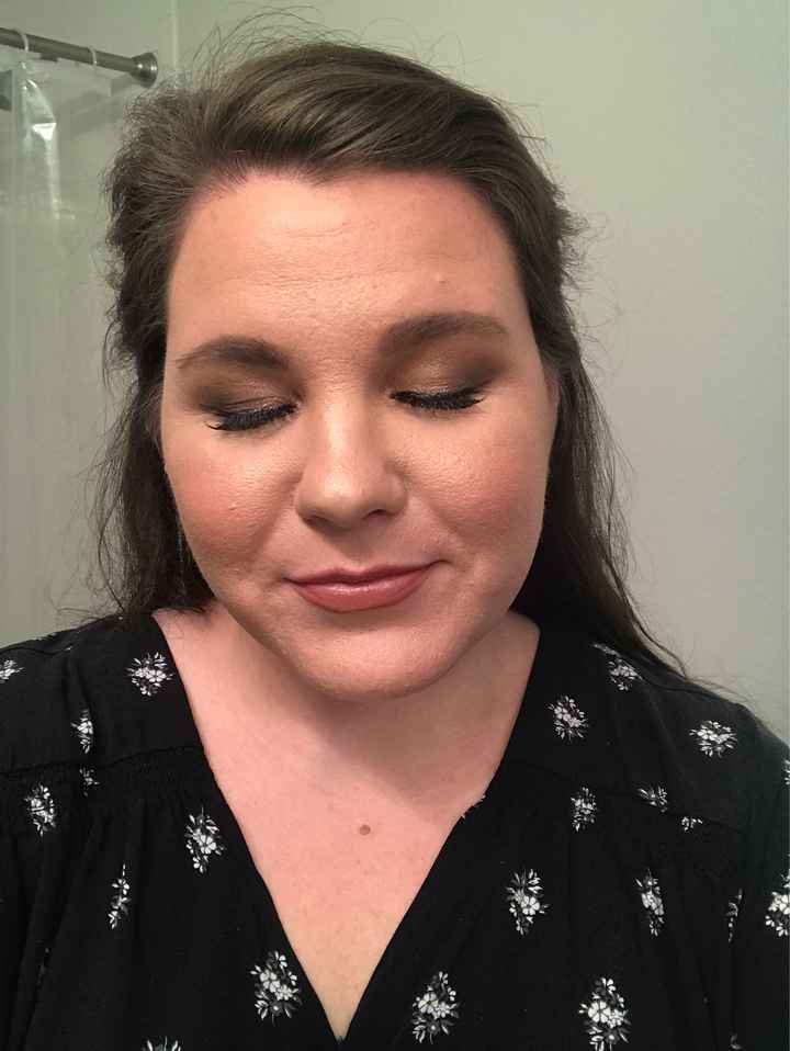 Hair and Makeup Trial! - 5