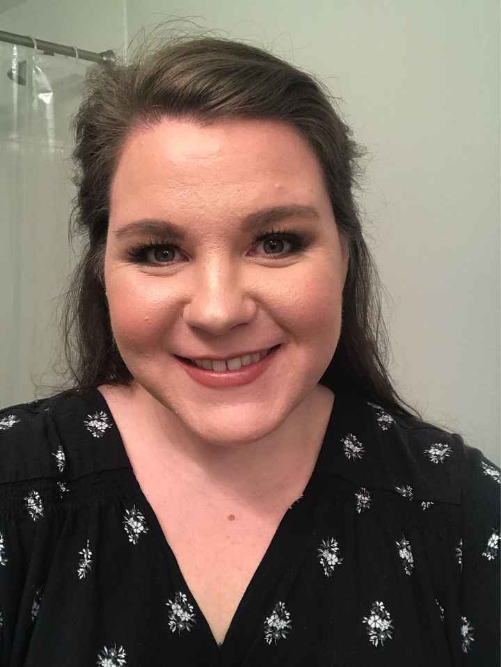Hair and Makeup Trial! - 6