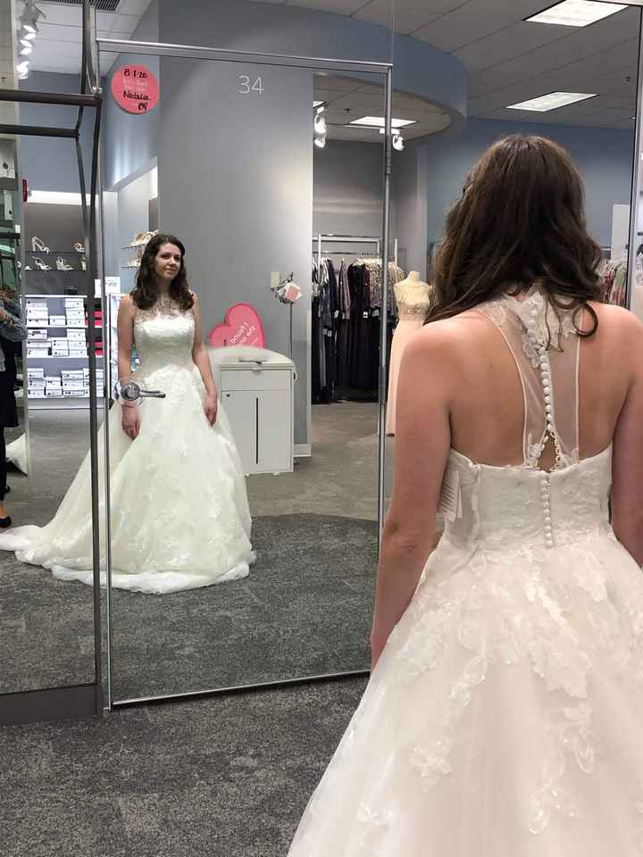 Afraid that Groom Won’t Like My Dress - 1