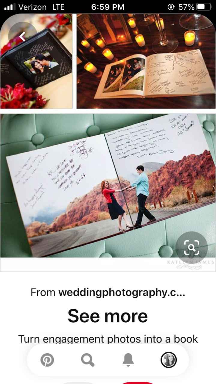 Wedding guest book - 1
