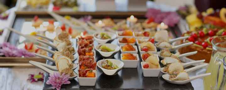 Food and Catering: How Did You Choose? - 1