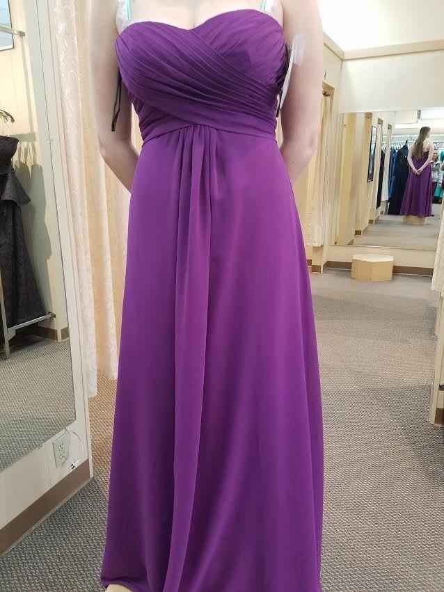 Show me your bridesmaid dresses!