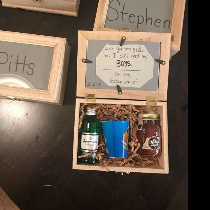 Bridal Party Proposals - 1