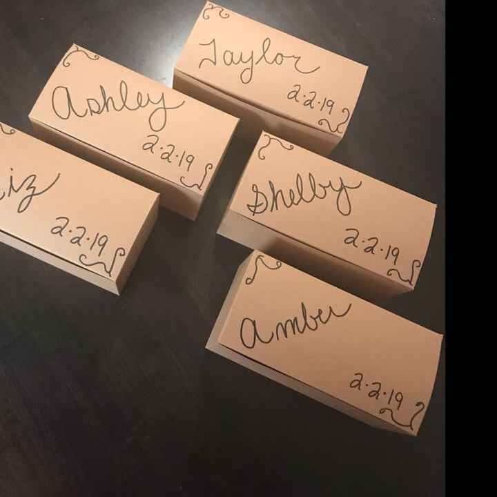 Bridal Party Proposals - 2