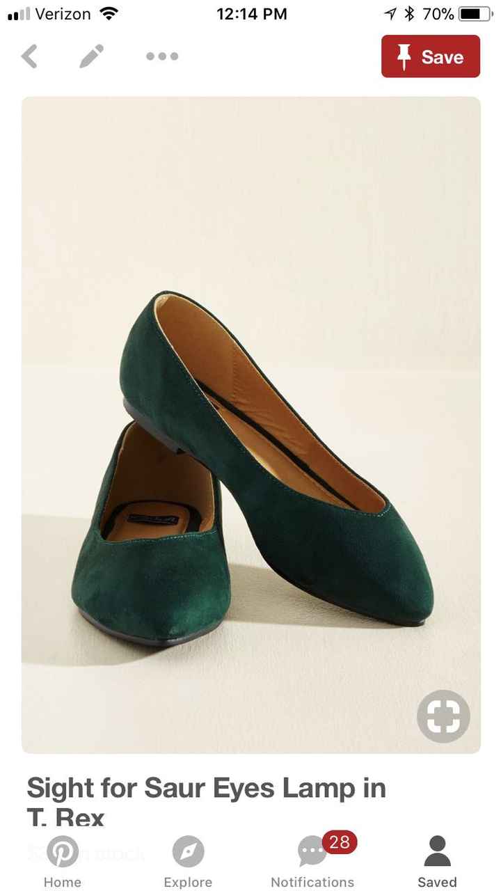 In search of dark green flats - 2