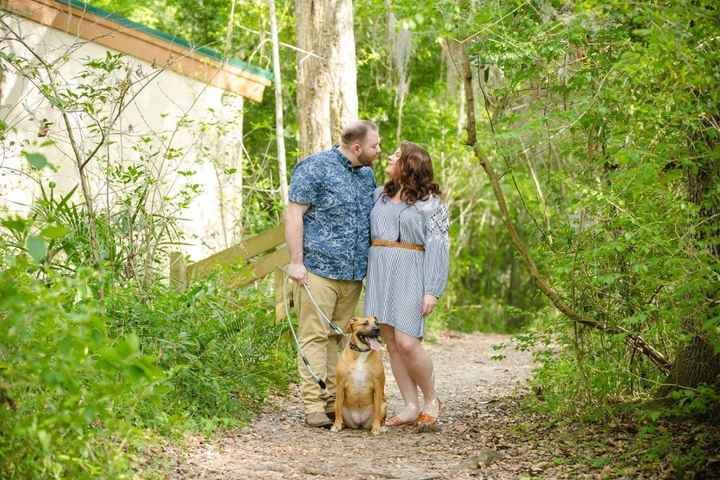 Our sweet fur child! 