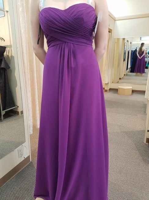 Show me your bridesmaid dresses!