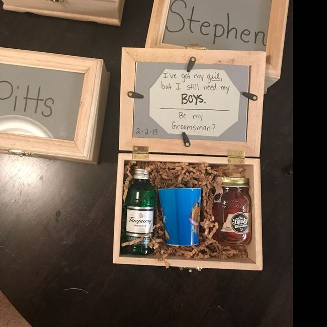 Bridal Party Proposals - 1