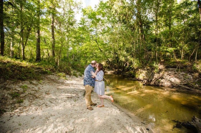One of our engagement photos