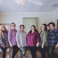 Mismatched flannels.